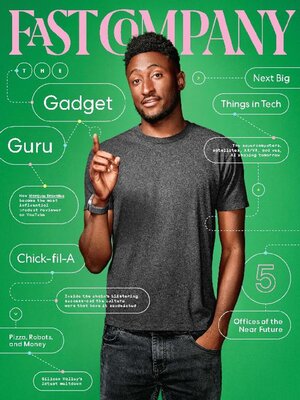 cover image of Fast Company